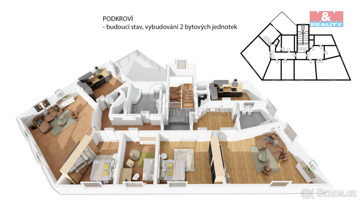 Prodej atypického bytu v Českém Těšíně, ul. Ostravská