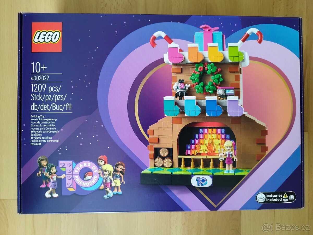 LEGO stavebnice Friends 4002022 10 Years of Friendship