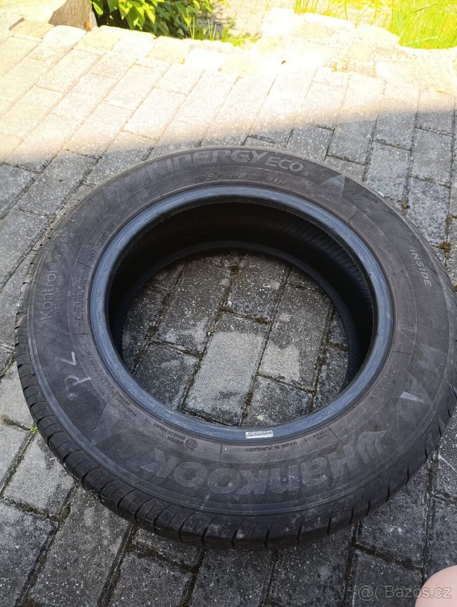 Prodám letní pneumatiky