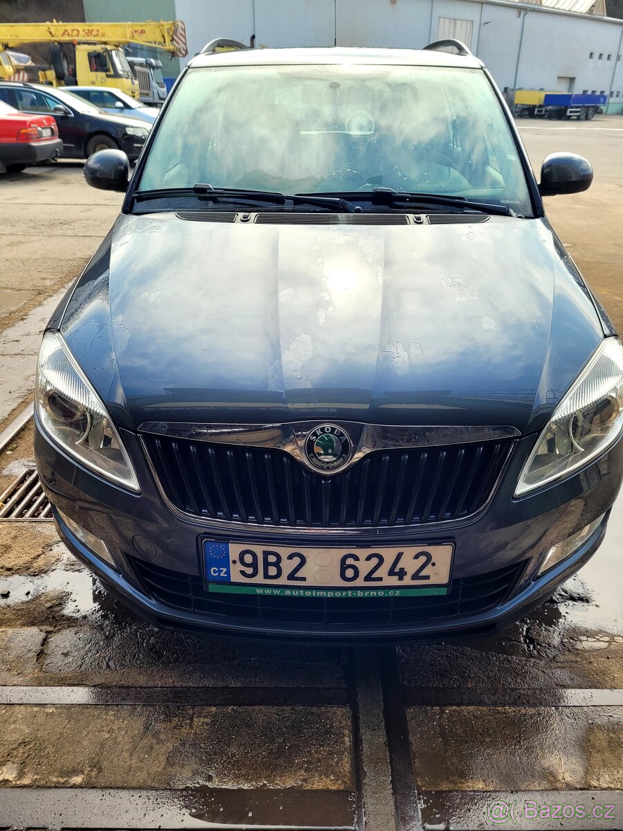 Škoda Fabia combi II