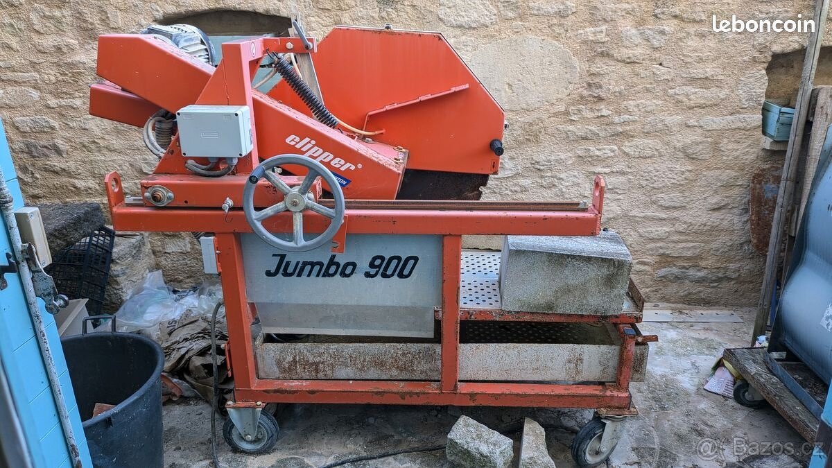Bloková pila NORTON Clipper JUMBO 900