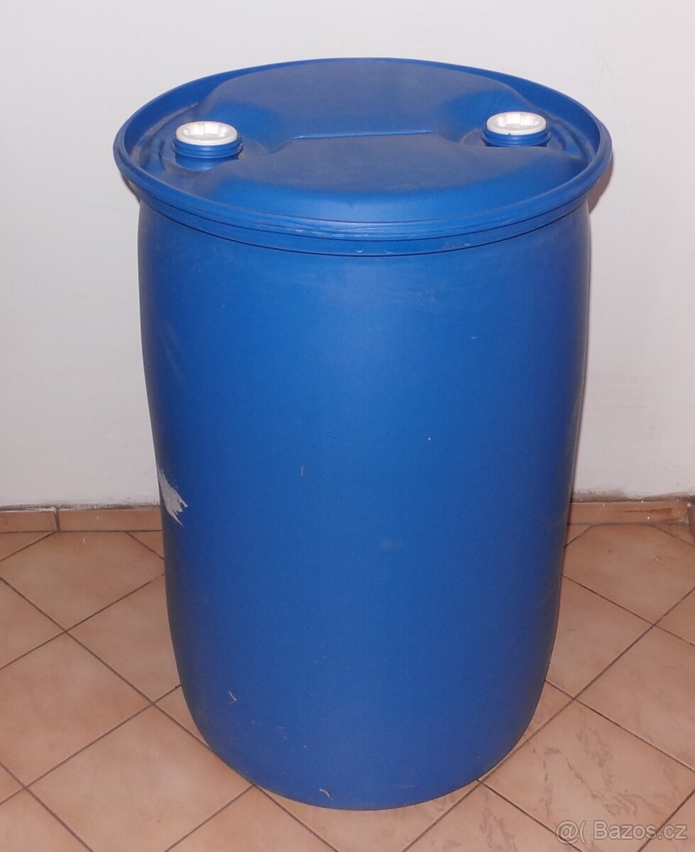 Plastový sud 200L