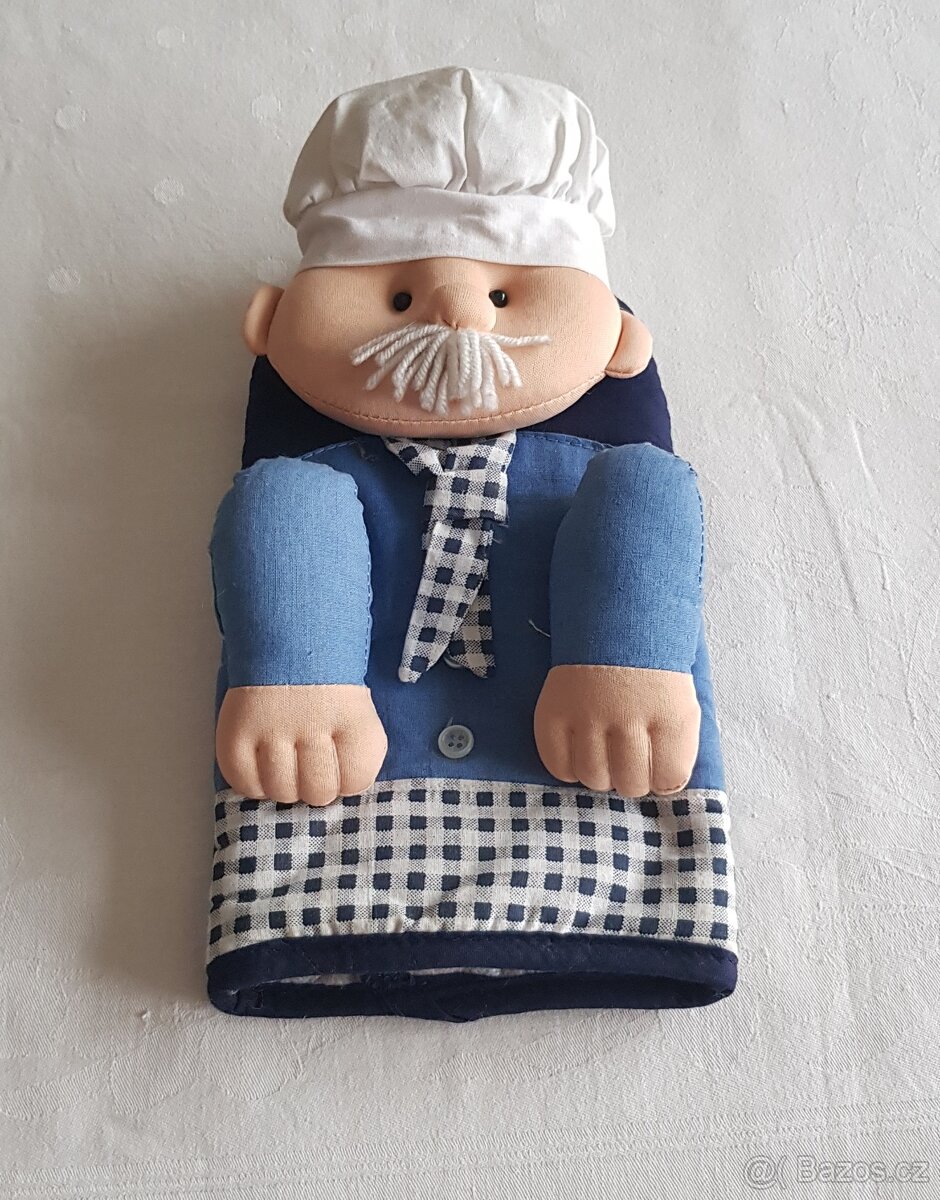 Chňapka na nádobí – kuchař