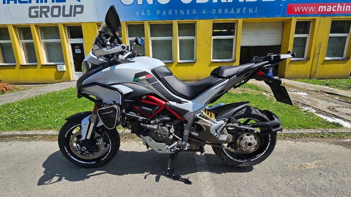 Ducati Multistrada 1200 S, r.v. 2015