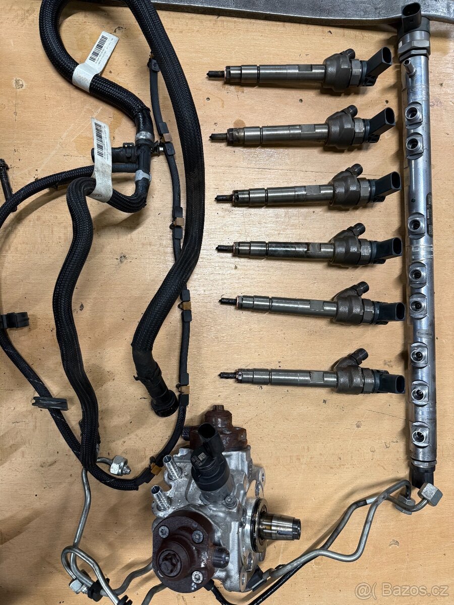 Vysokotlaké čerpadlo BOSCH vstřiky BMW 3.0D 190KW