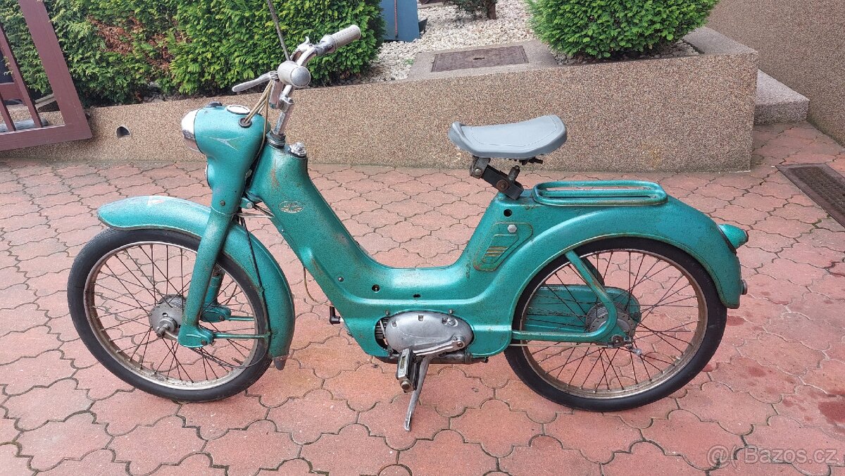 Jawetta 551 rok 1960 původní stav