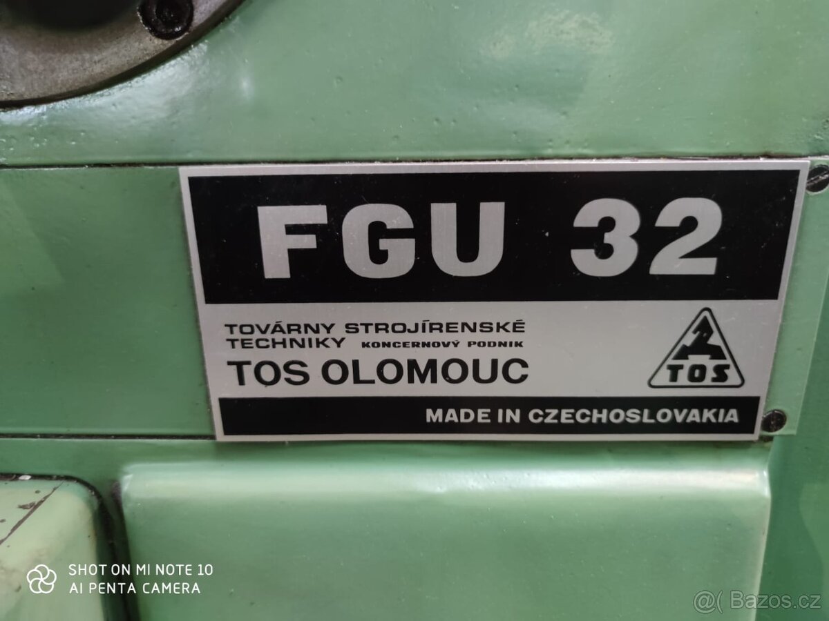 UNIVERZÁLNÍ FRÉZKA FGU32