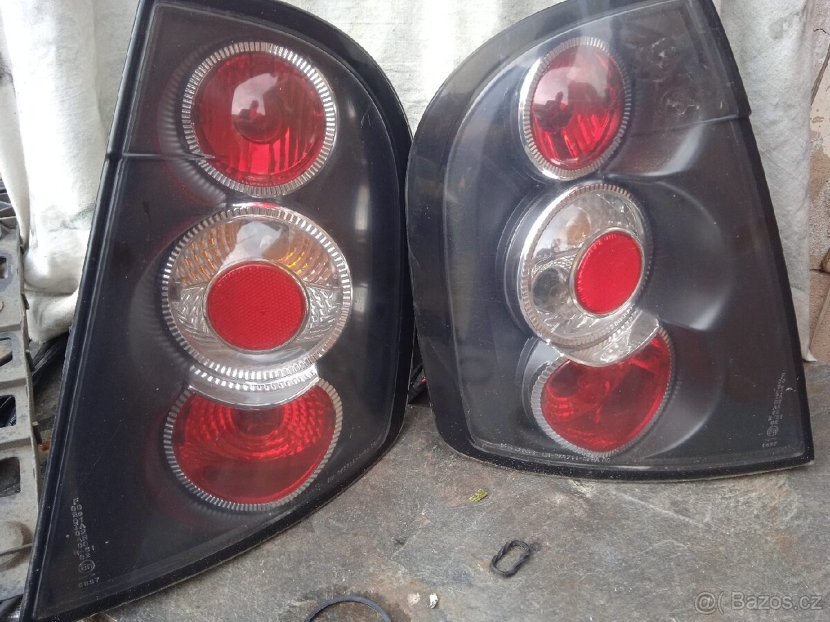 Zadní lampy Škoda fabia 1 5dver