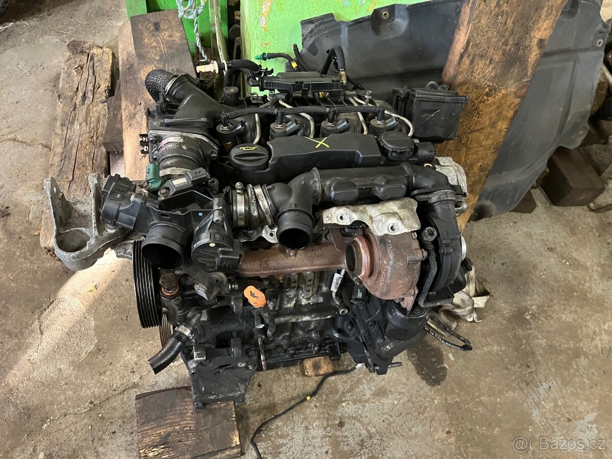 motor mini Cooper D