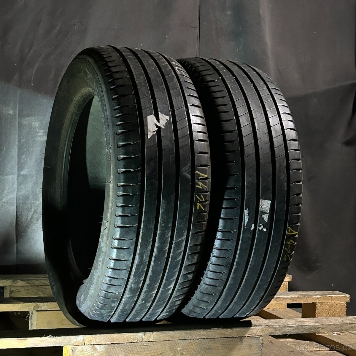 Letní pneu 235/55 R18 100V Michelin 5-5,5mm