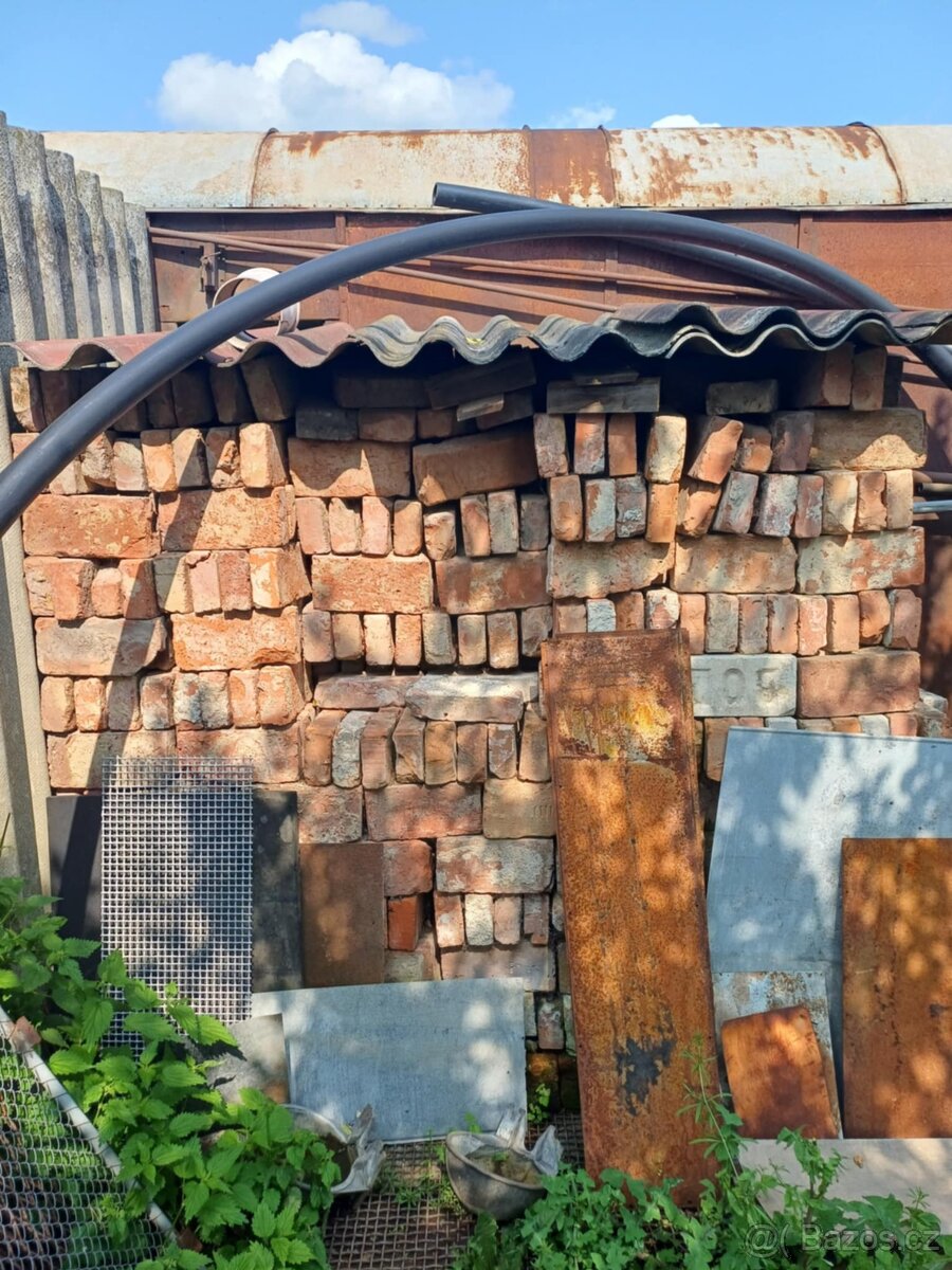 Cihly z bourání