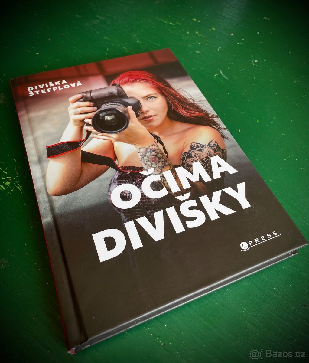 Kniha Očima Divišky