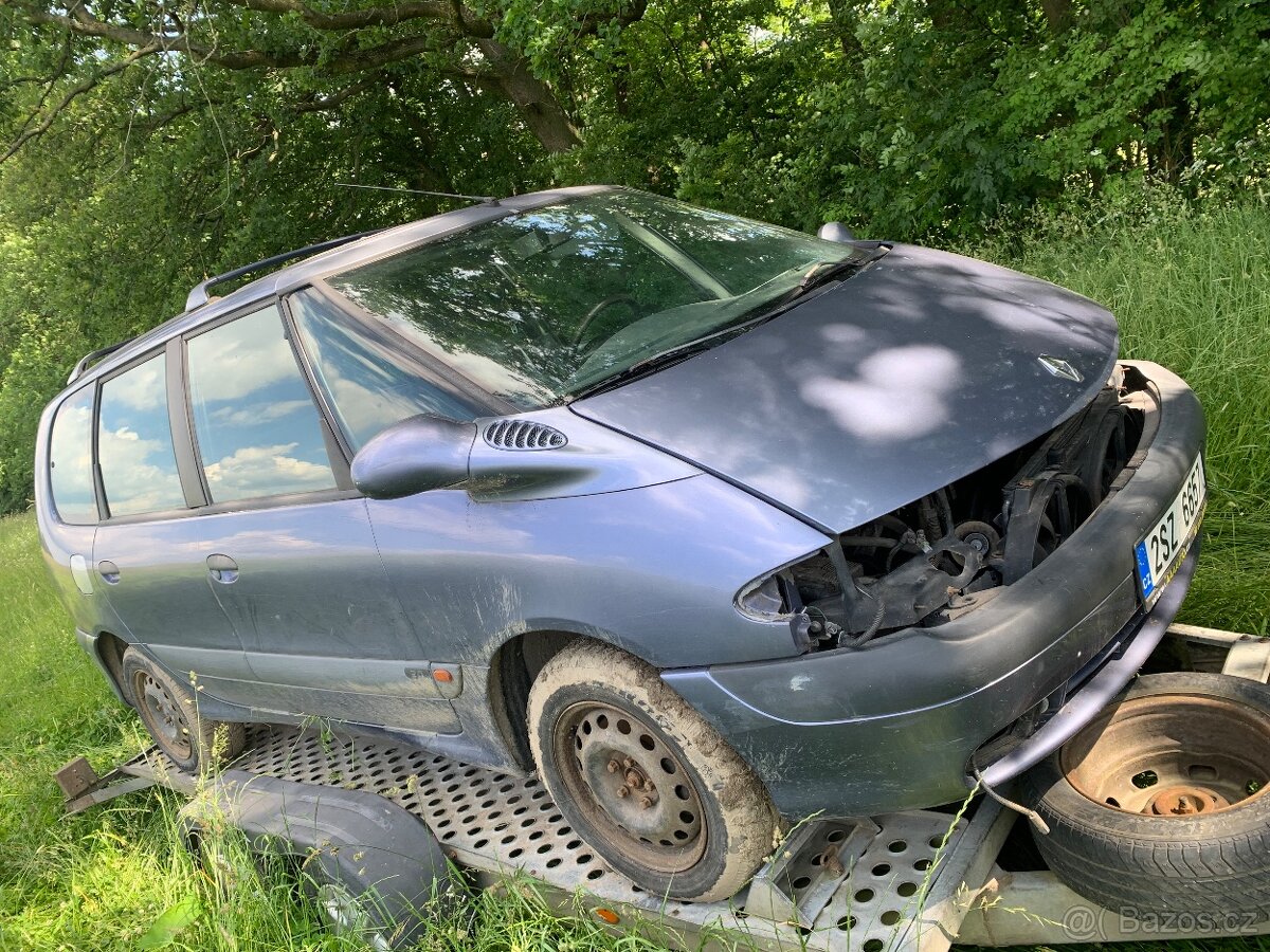 Prodám náhradní díly na renault espace 2.0i rok 1997