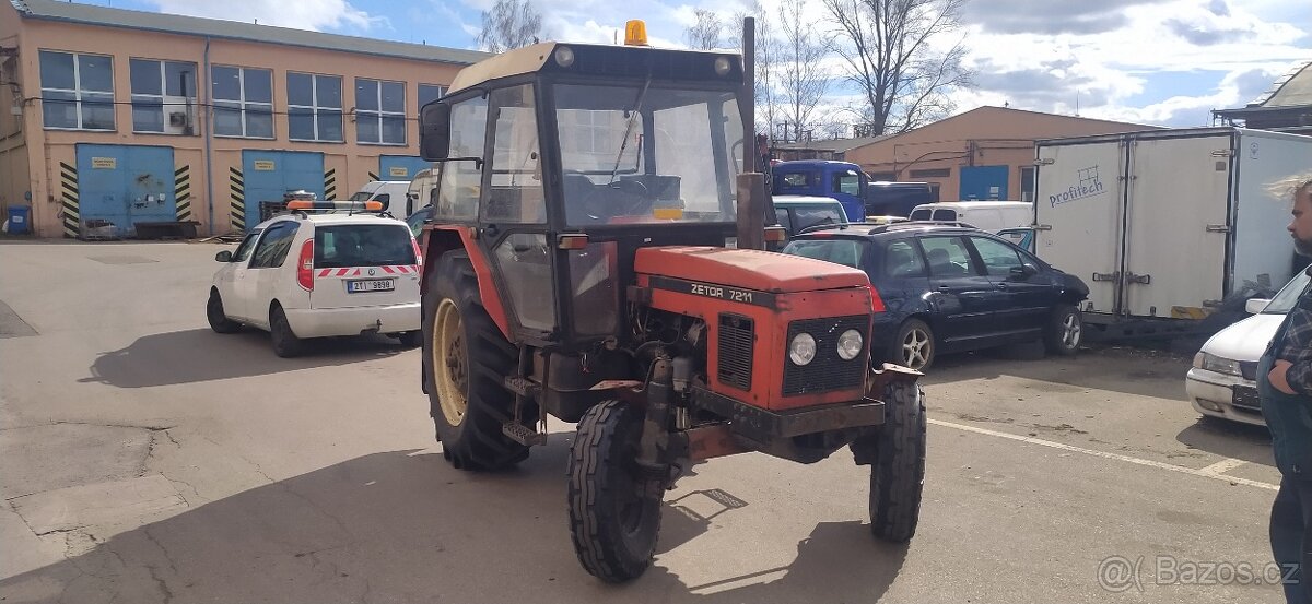 Zetor 7211
