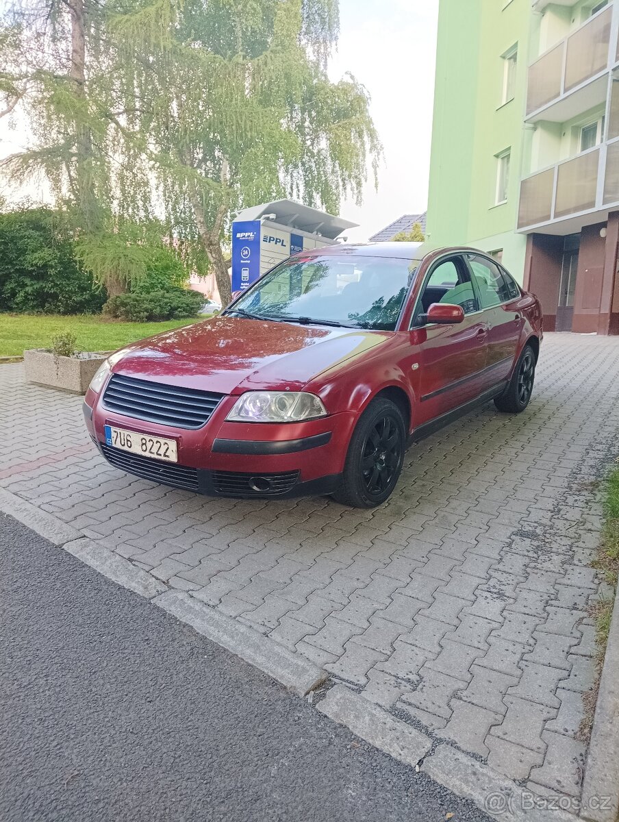 Prodám nebo vyměním Passat B5 5 19 TDI
