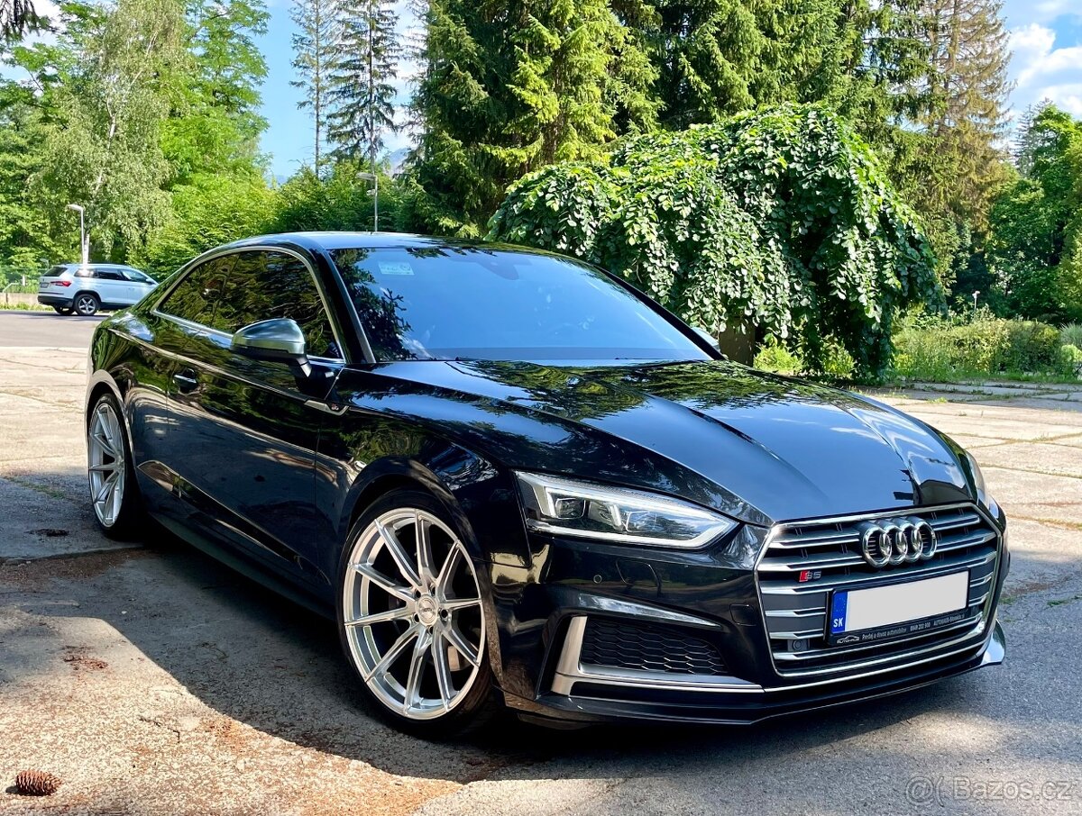 Audi S5 3.0 TFSi QUATTRO 260kW S-LINE B9