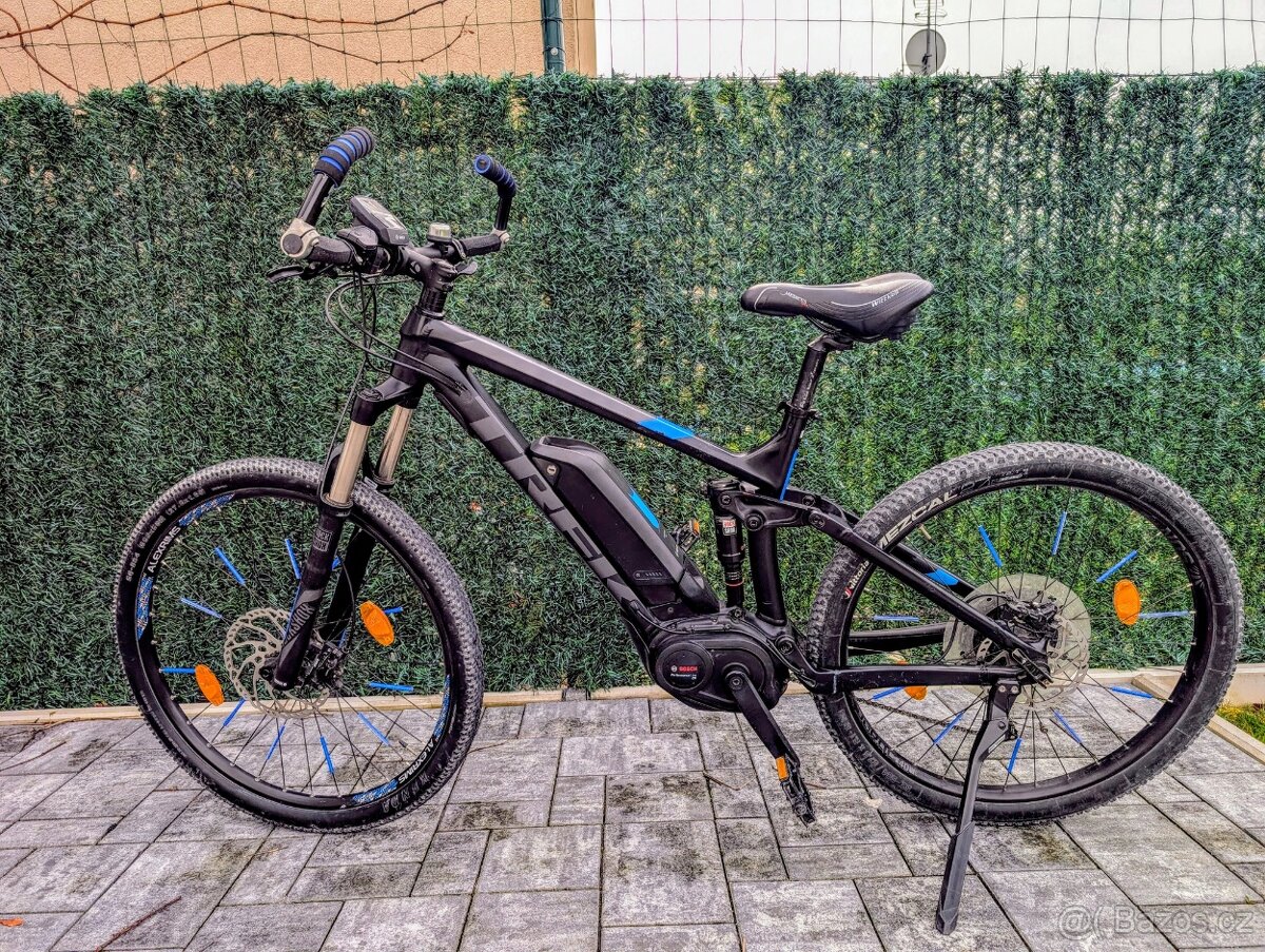Elektrokolo celoodpružené Trek Powerfly FS7
