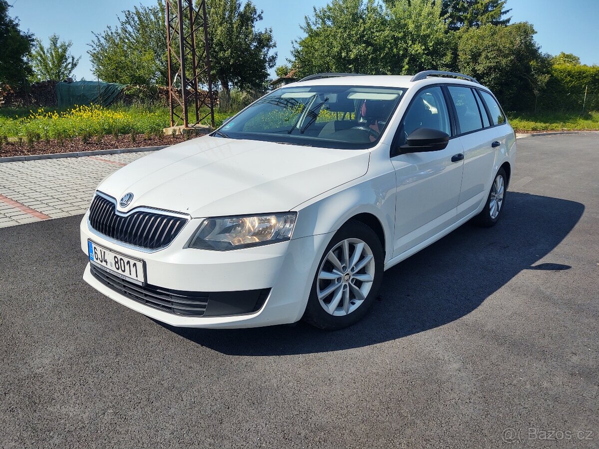 Škoda Octavia 3, 1.6tdi 66kW, r.v.2013