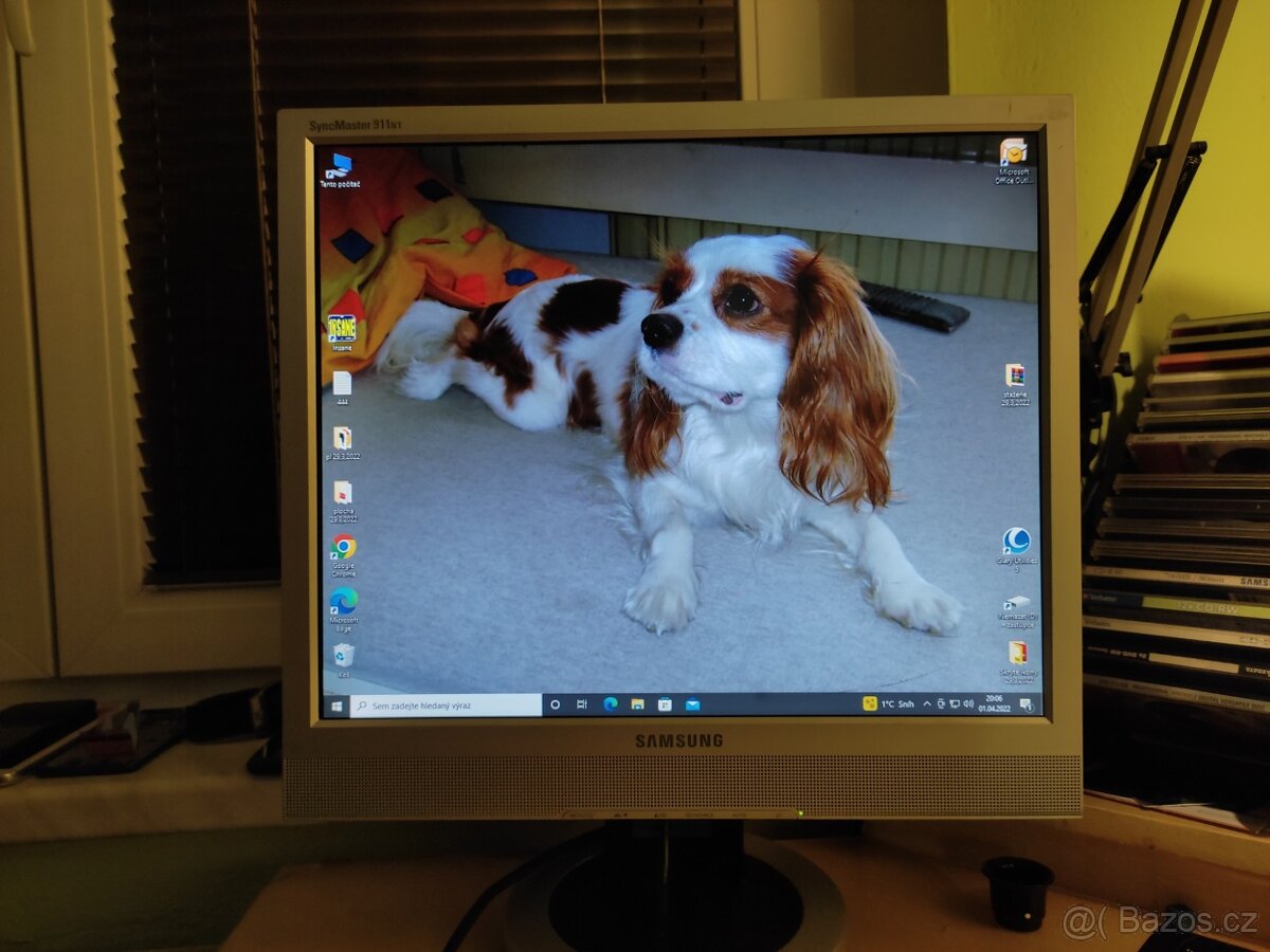 LCD monitor 19" Samsung SyncMaster 911NT