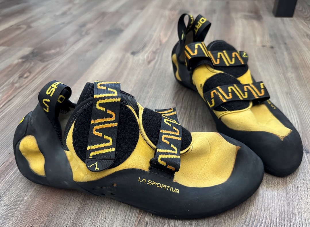Lezečky La Sportiva Katana Yellow/Black