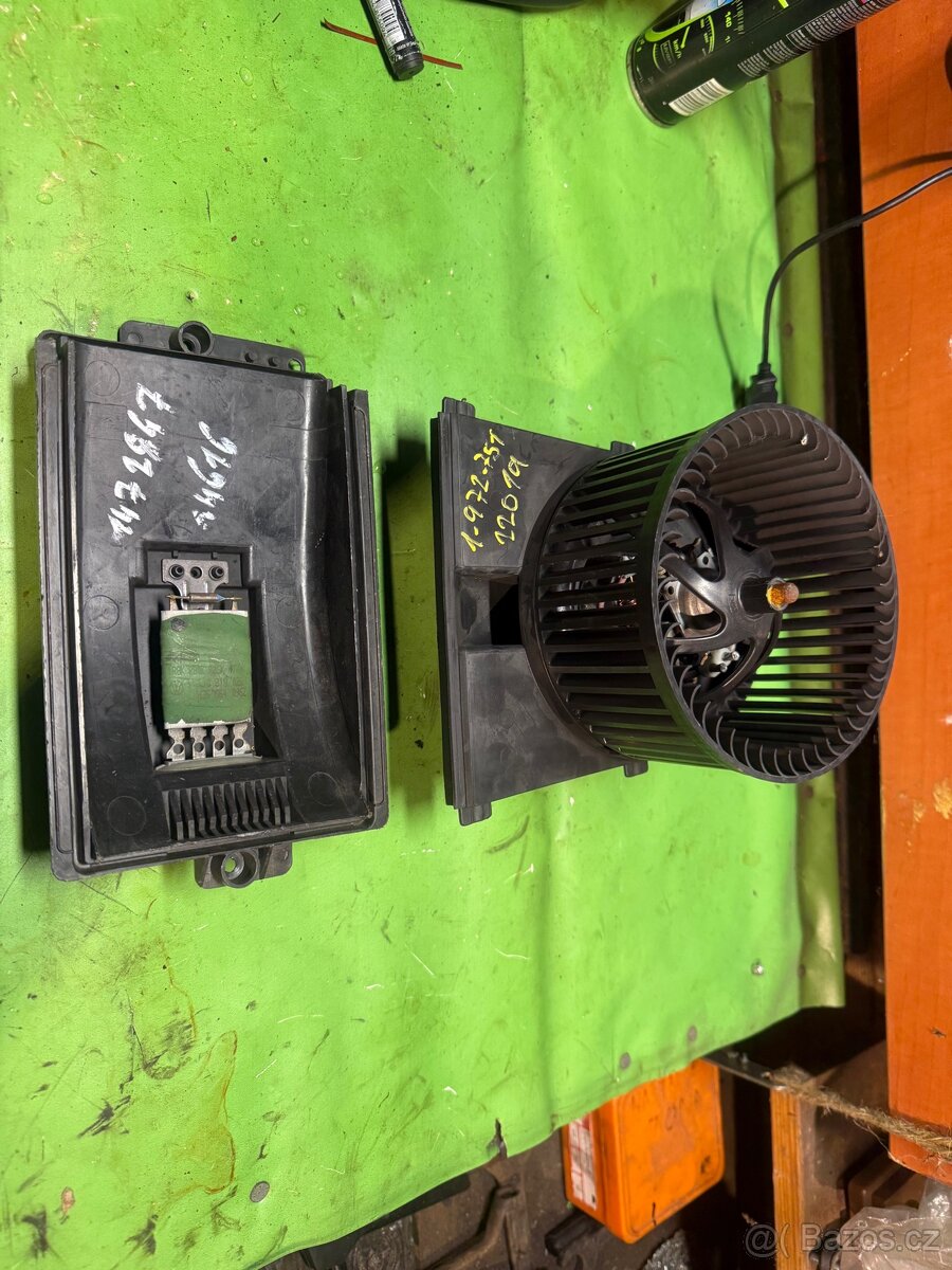 Ventilator topeni octavia 1