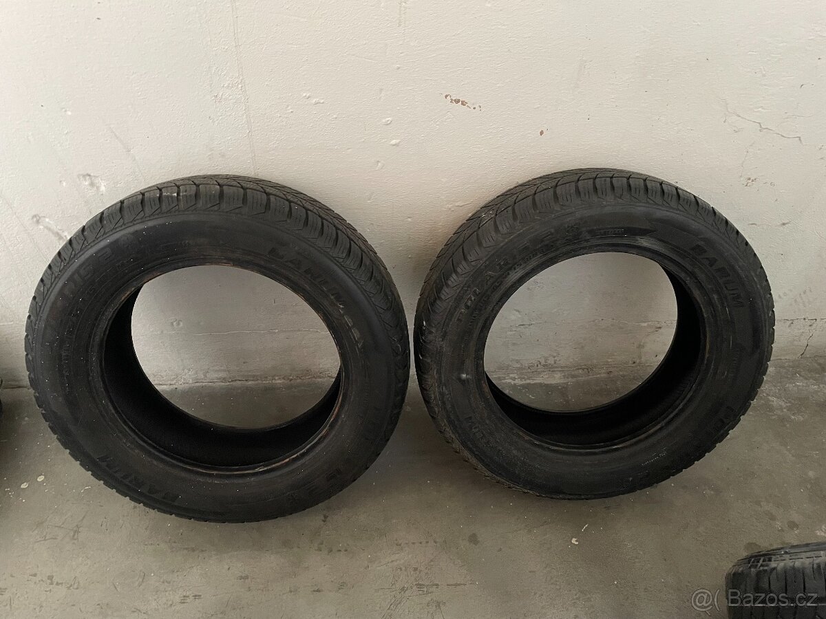 2 Pneumatiky Barum polaris 2