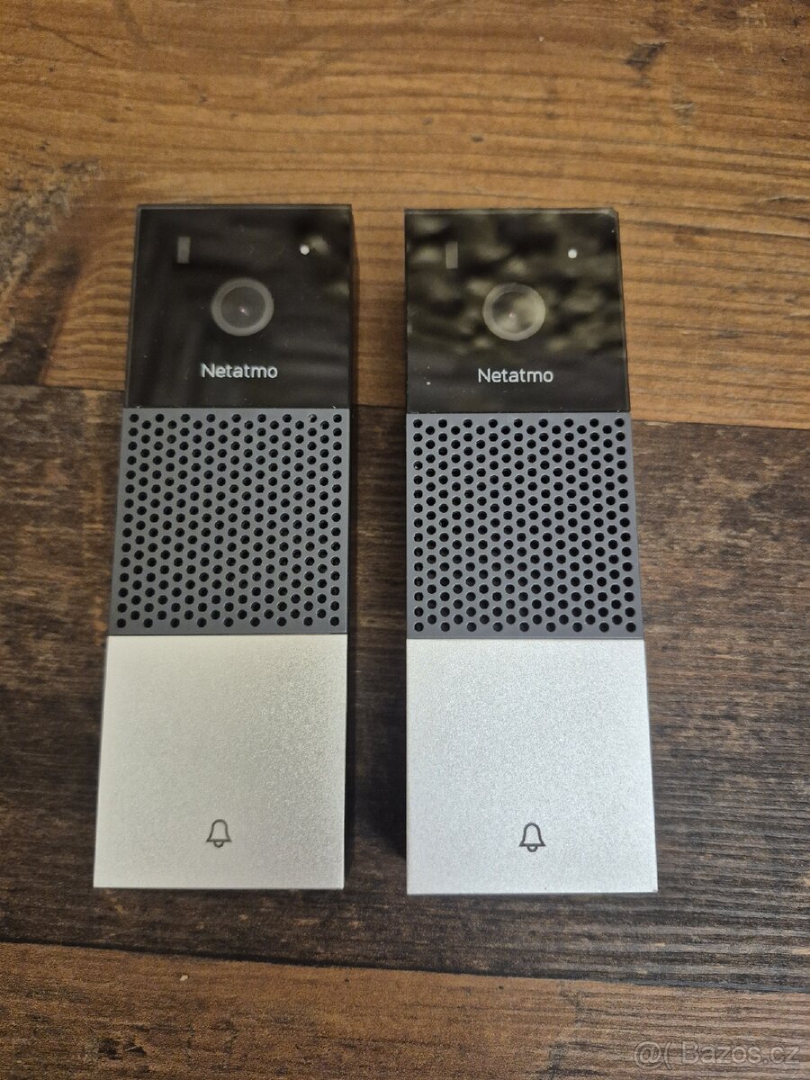 Netatmo doorbell.