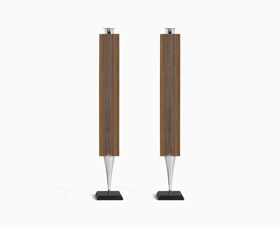 Bang & Olufsen Beolab 18 Silver + Oak