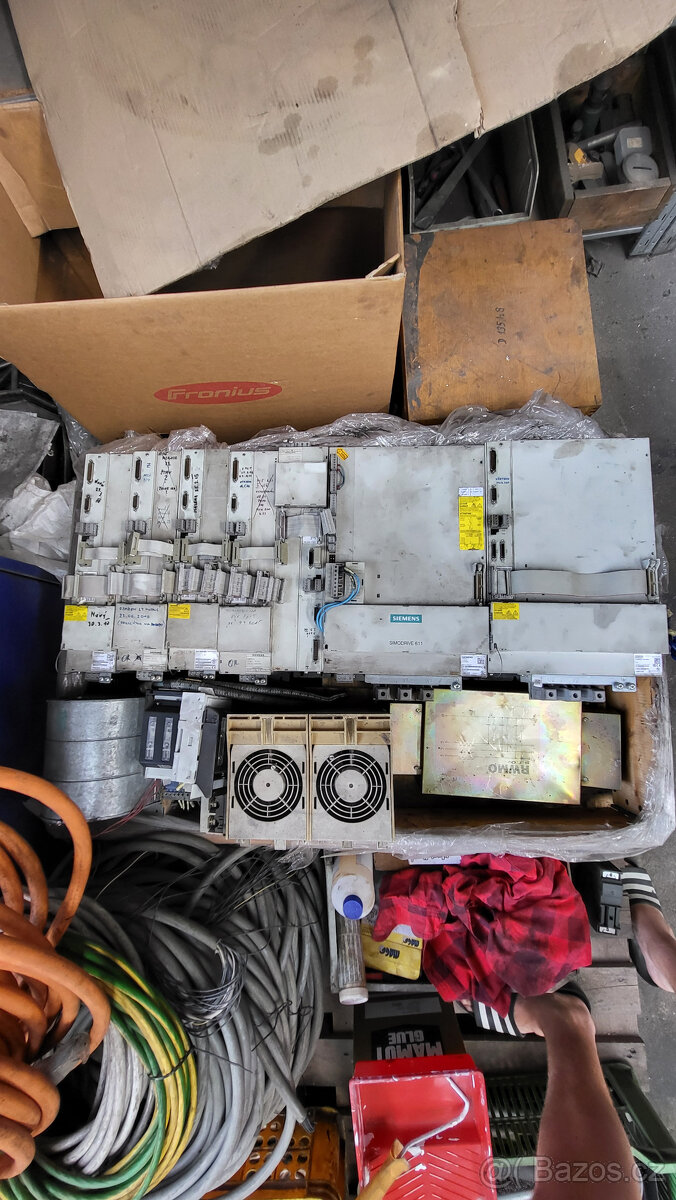 set řídících modulů siemens simodrive 611