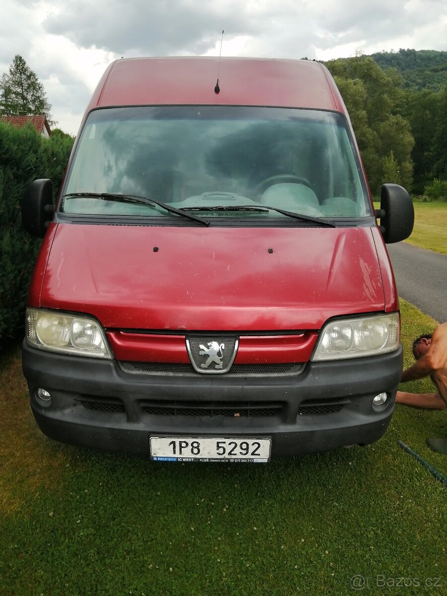 prodám Peugeot Boxer