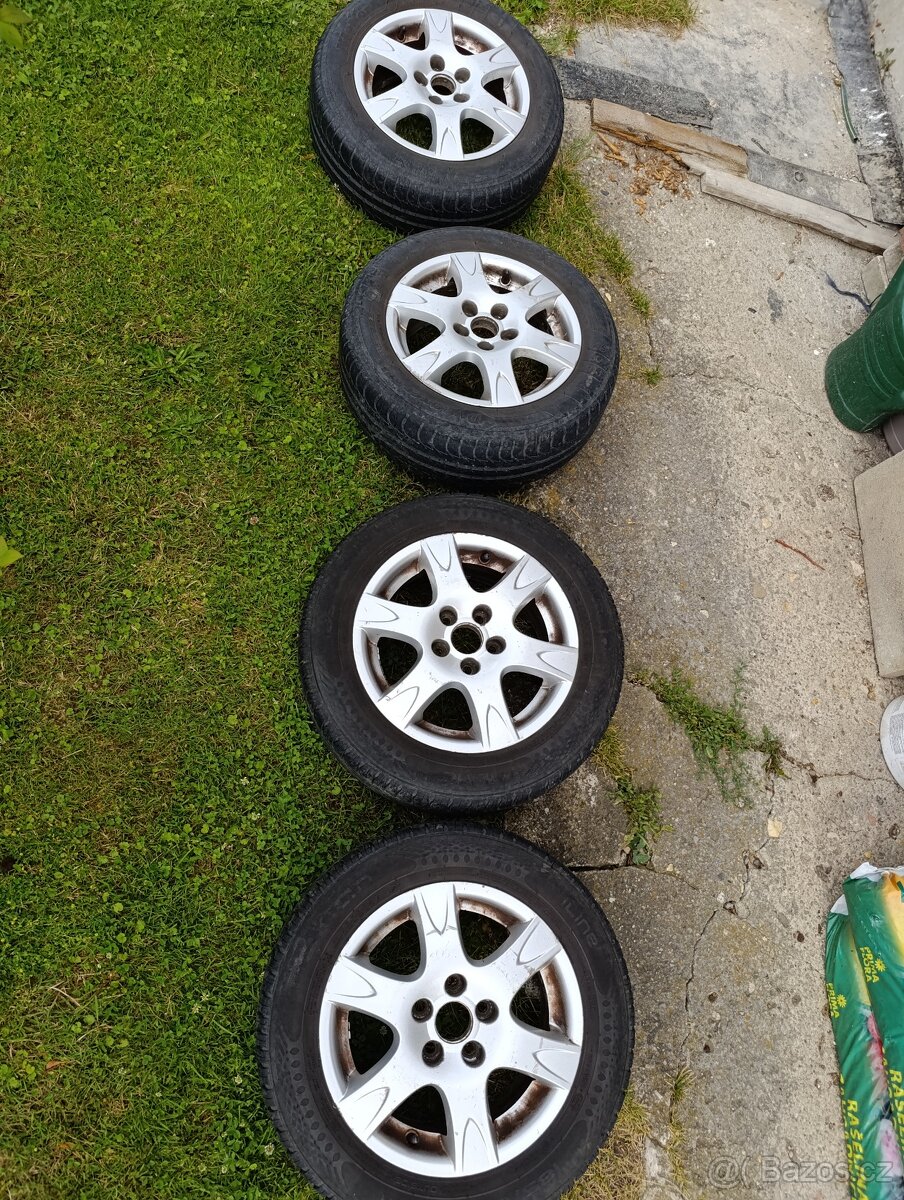 ALU kola Škoda Fabia 1