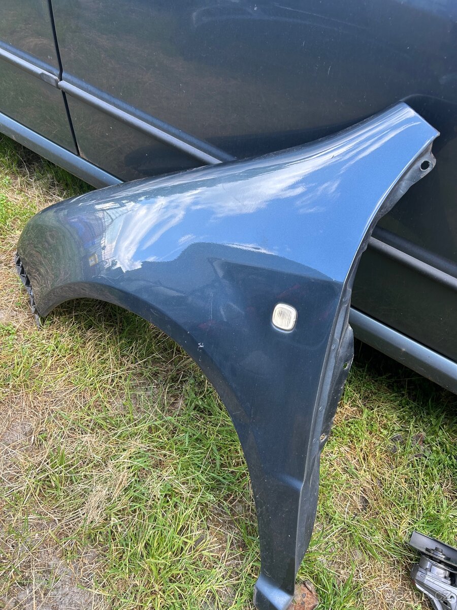 Levý blatník Škoda Fabia 1