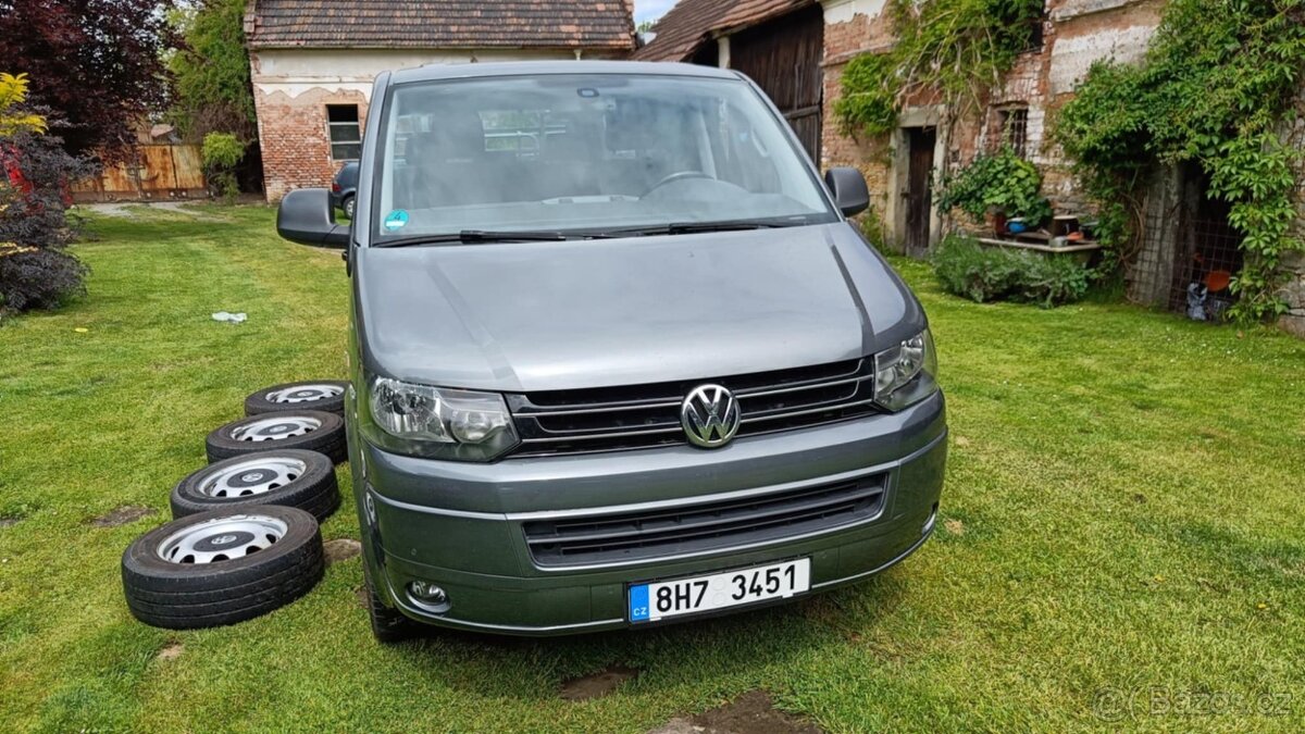 VW T5 Multivan Startline