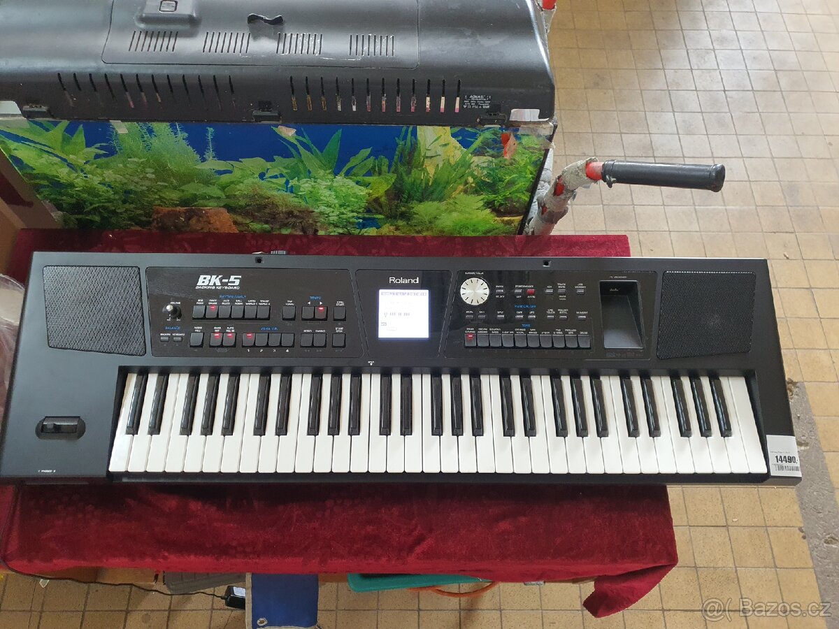 Klávesy Roland BK-5