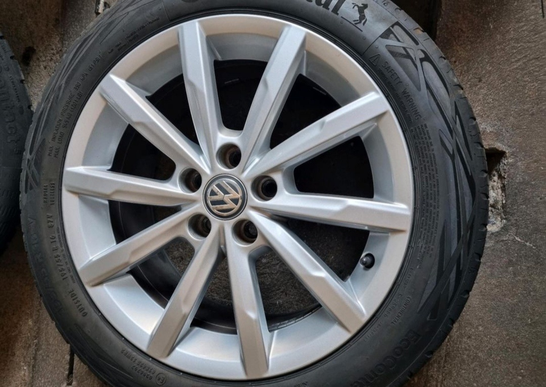 Alu kola orig VW Polo 16" 5x100