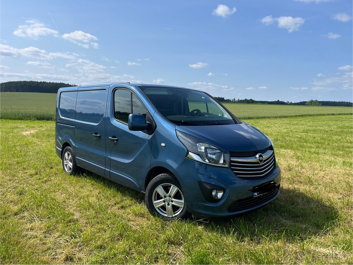 Prodám Opel Vivaro 1.6 bi turbo L1H1