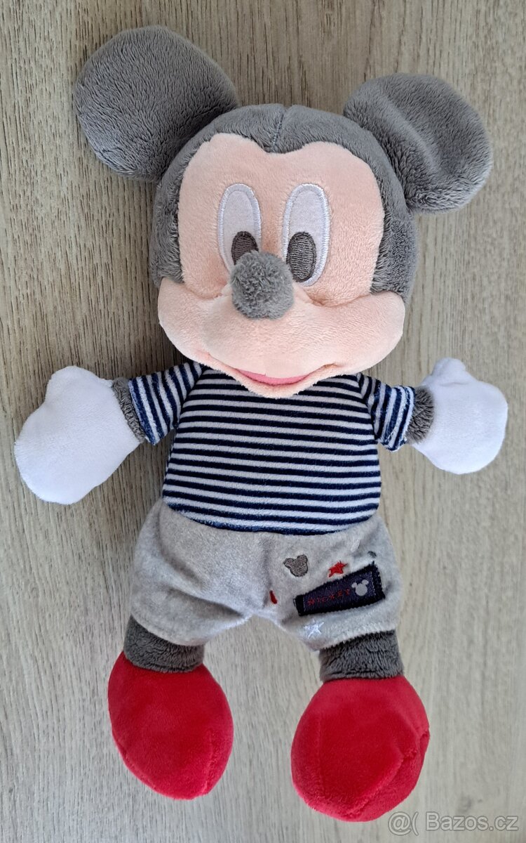 Mickey Mouse plyšový výška 25 cm