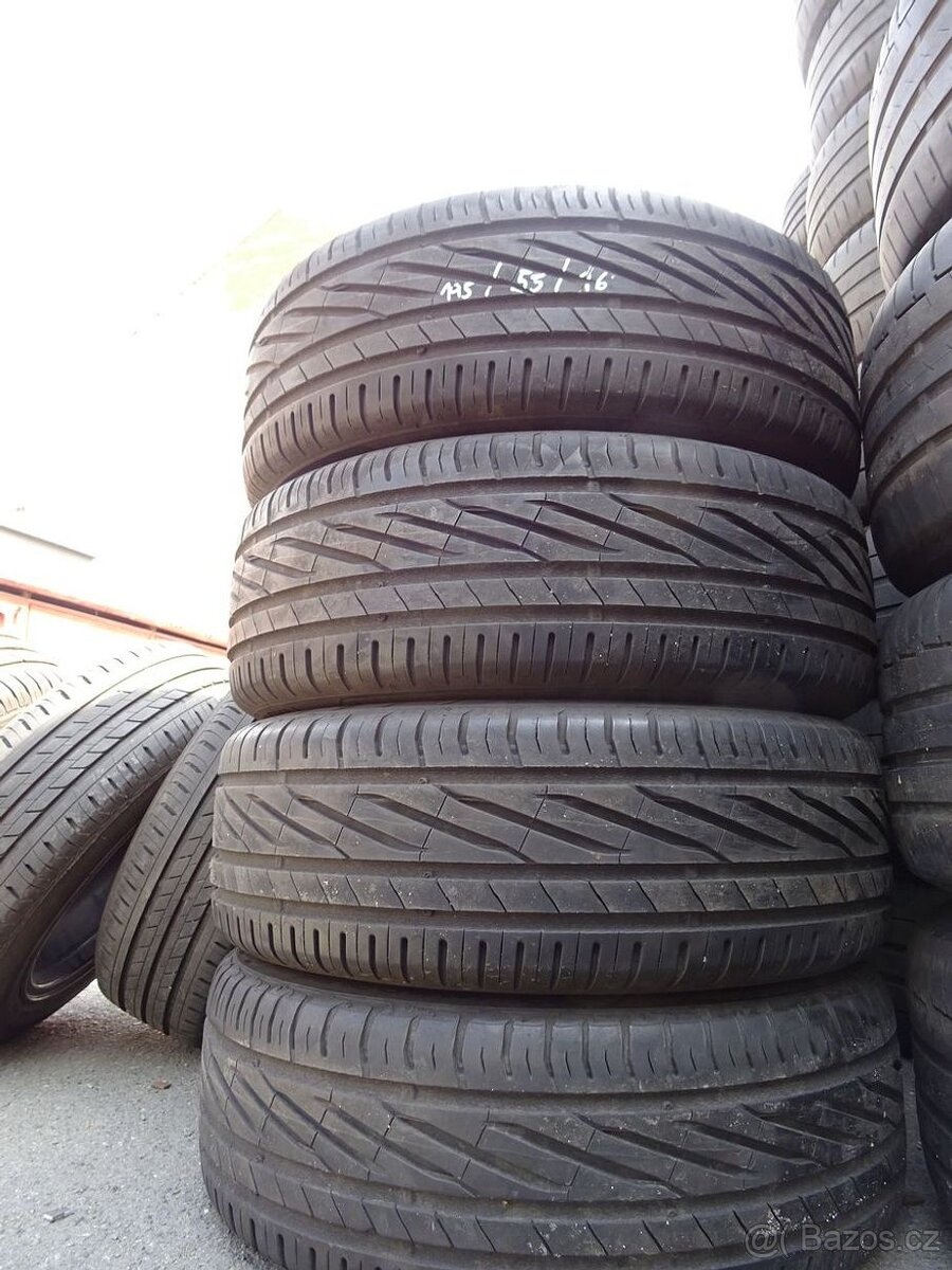 Letní pneu Uniroyal Rainsport 5, 195/55/16, 4 kusy, 6-7 mm