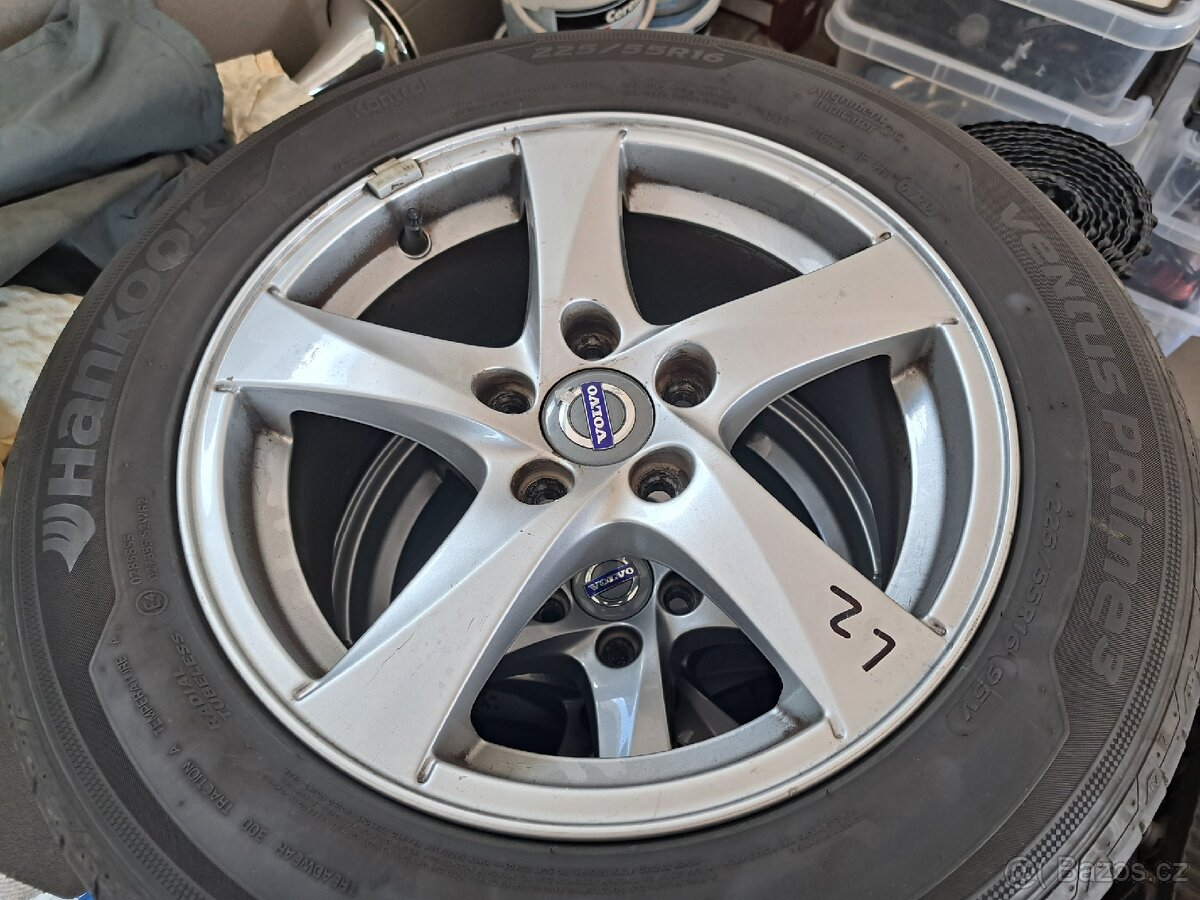 ALU VOLVO ORIGINÁL SADA LETNÍ