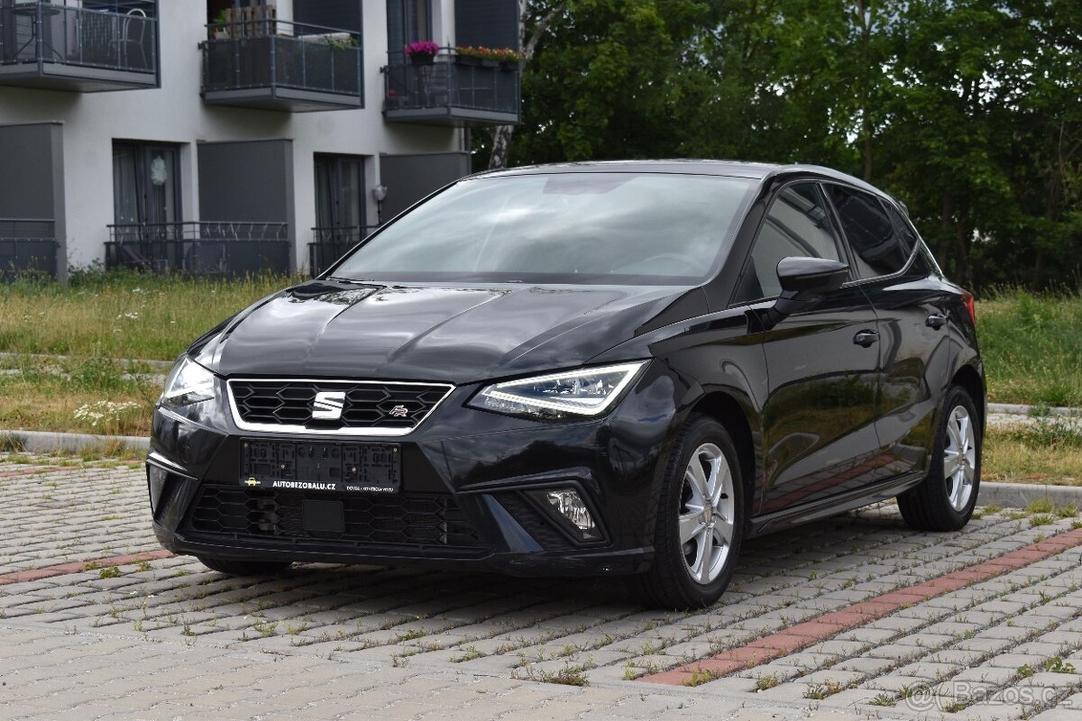 Seat Ibiza FR 1.0 TSi/2020/70kW/ACC/FULLLED/KESSY/185tkm
