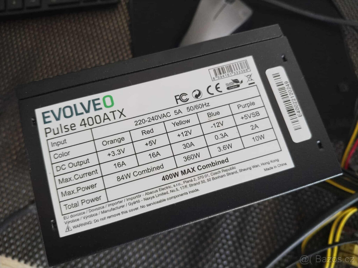 EVOLVEO Pulse 400W