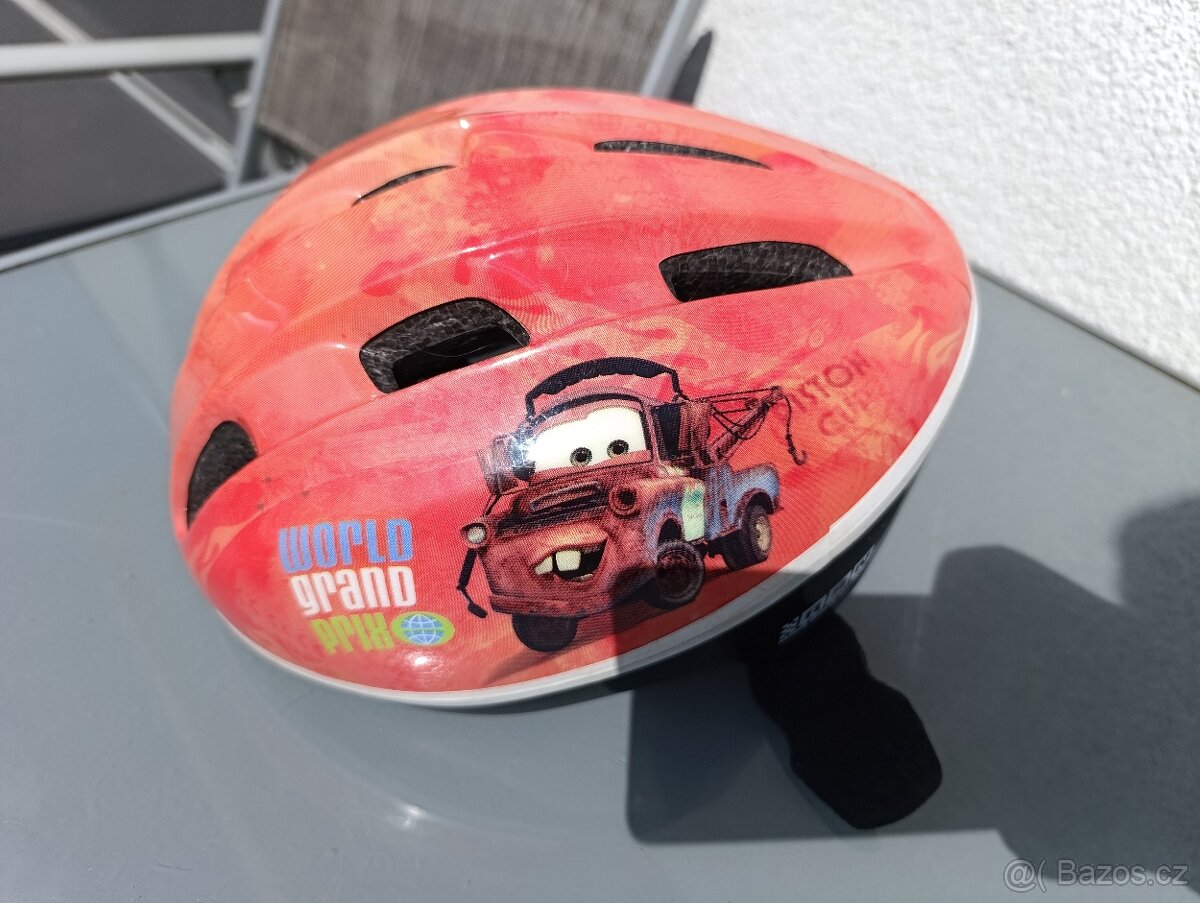 Helma dětská Auta