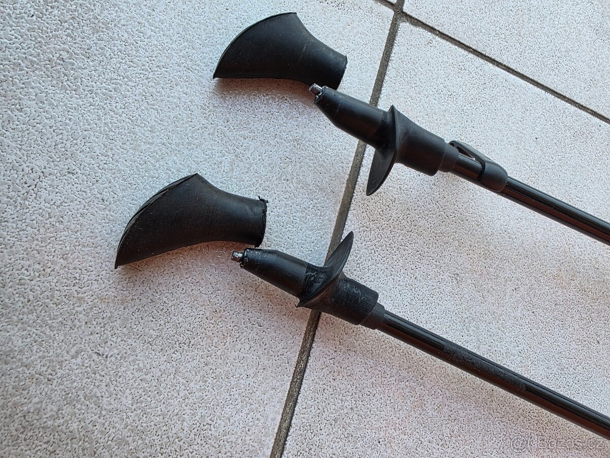 Trekingové hole - Exel Nordic Walker Carbon 125 cm