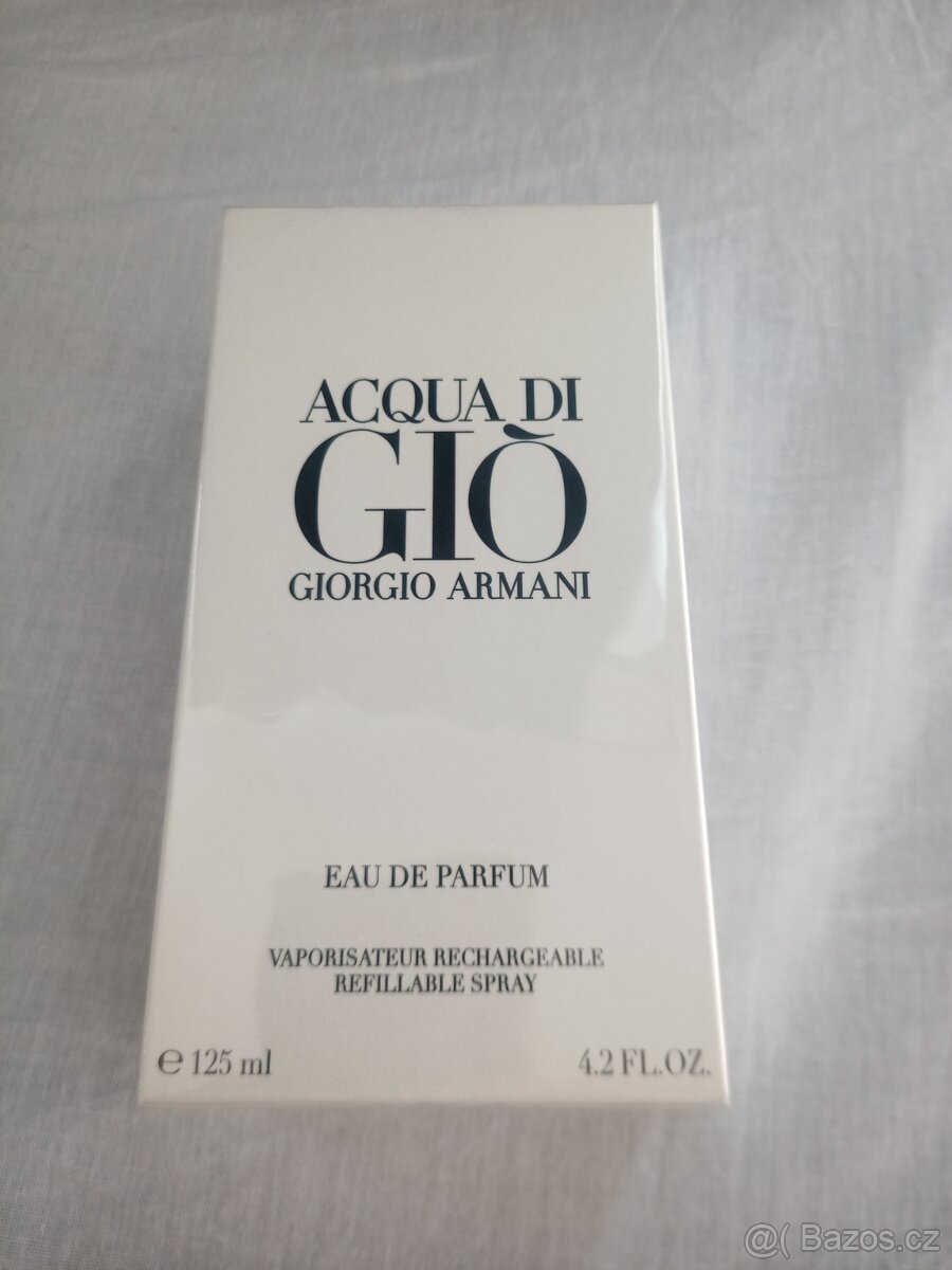 Armani Acqua di gio