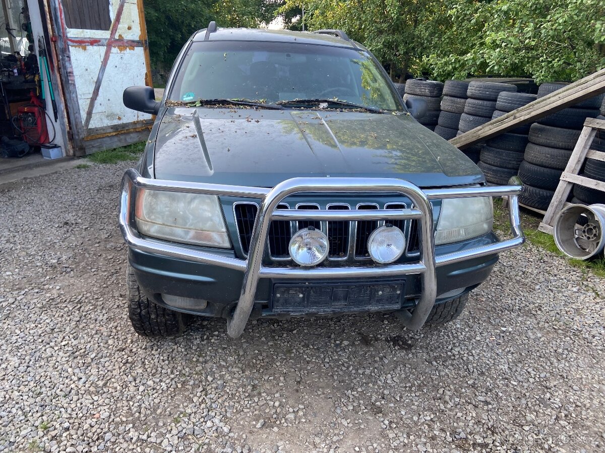 Jeep Grand Cherokee 2.7
