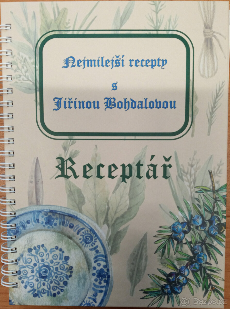 Receptář: Nejmilejší recepty s Jiřinou Bohdalovou