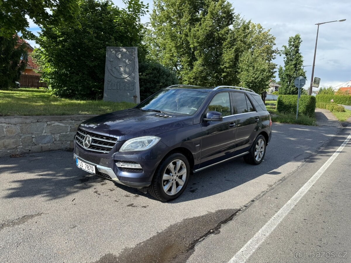 Mercedes Benz ML W166 350CDi TOP výbava DPH odpočet