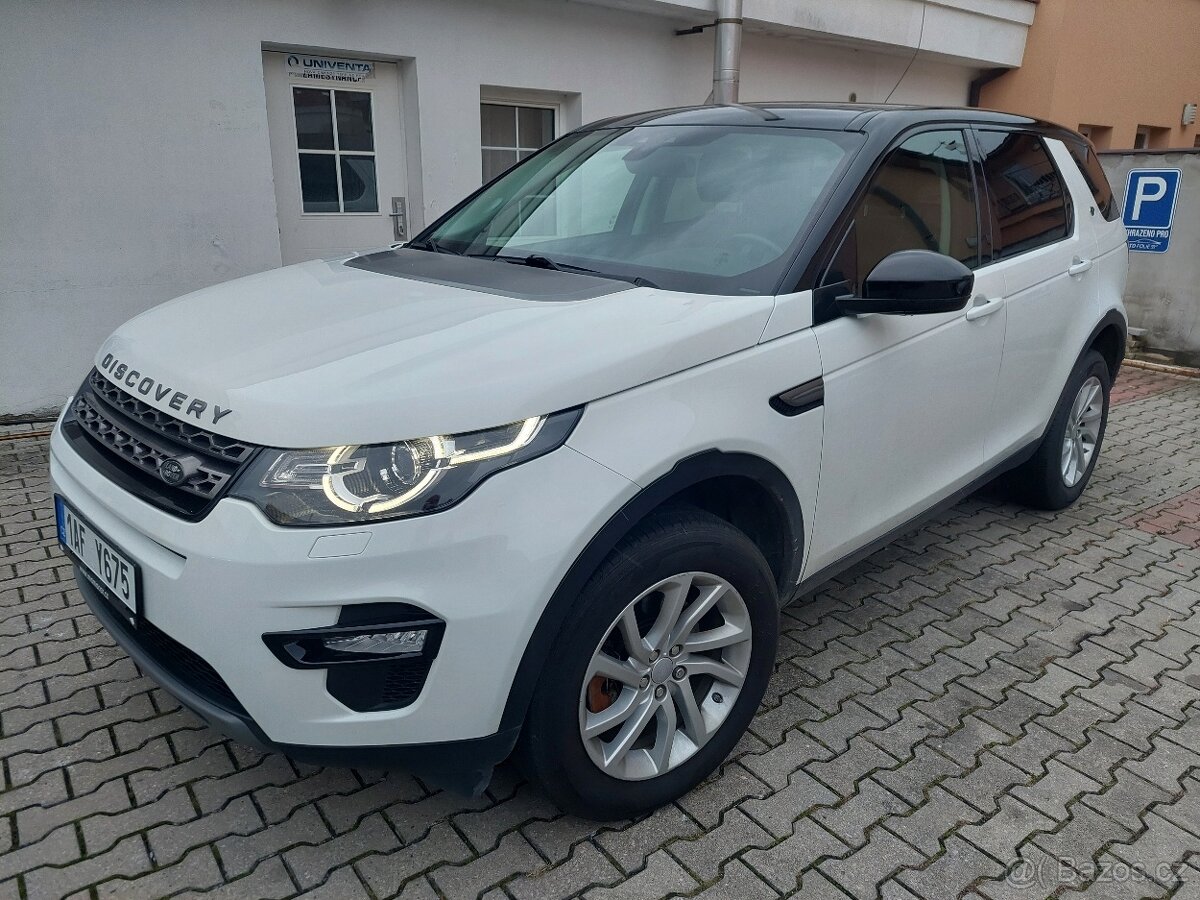 Land Rover Discovery Sport 2.0 D4 Aut 4x4