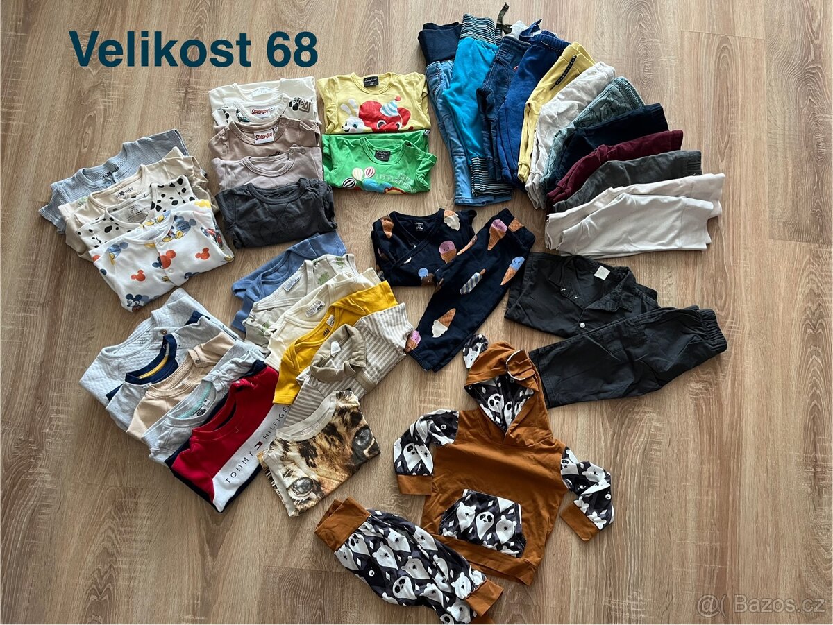 Set oblečení pro chlapečka 68