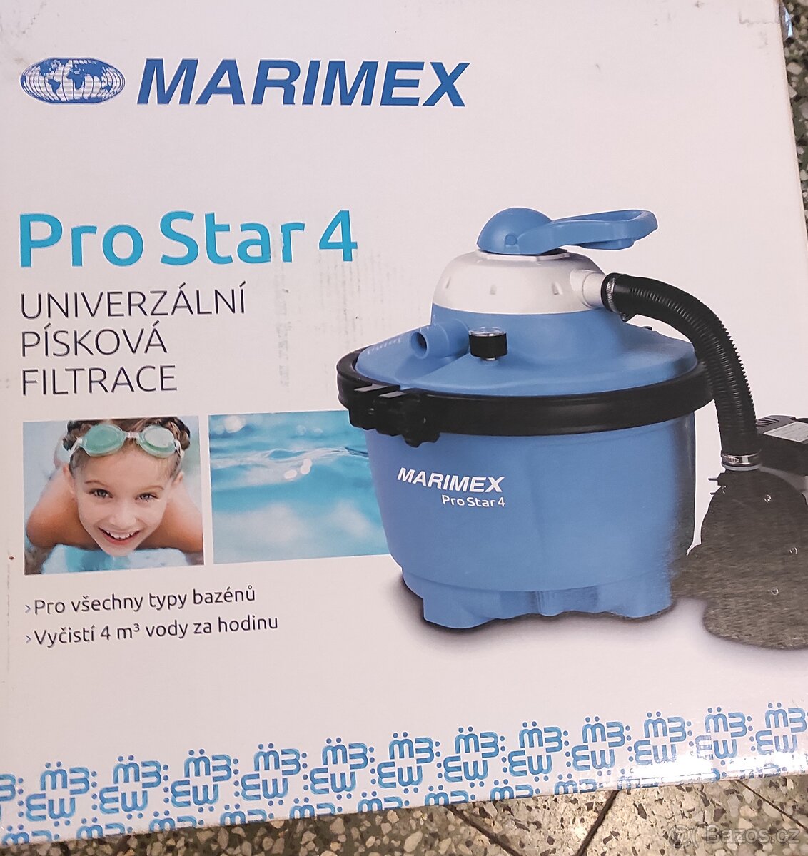 Písková filtrace